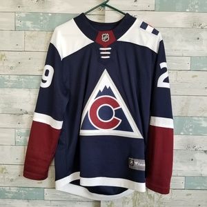 Colorado Avalanche Alternate Fanatics Jersey NHL